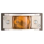 Optronics Chrome Plated Clearance Light Amber MC81-AS New. Price: $12.20.