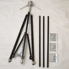 Ultra-fab Adjustable King Pin Tripod 33 62 Inch 19-950600 New. Price: $138.67.