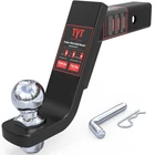 Tyt Trailer Hitch Ball Mount Kit, 6-INCH Drop, Fits 2-INCH Receiver, T... New. Price: $68.26.