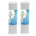 Cfs Pack Carbon Block Water Filter Cartridge Compatible With UF22 Reverse... New. Price: $22.21.