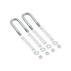 Draw-tite 6308 U-bolt Safety Chain Kit New. Price: $68.33.
