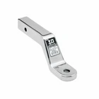 Draw-tite 40382 10-5/8" Aluminum Ball Mount (8000 Lbs. GTW/1" HOLE/3" Ri... New. Price: $136.06.