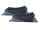 Blue Ox Camper Leveler Kit (pair) 2 Chocks, Grip Mat And Bag New. Price: $80.33.