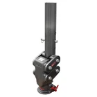 Gen-y Hitch Spartan Torsion Flex 4" Round Gooseneck Coupler With Snap Latch 25K New. Price: $1049.95.