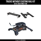 Curt Q24 Dual Jaw 5TH Wheel Trailer Hitch 24K 15-20 Ford F150 New. Price: $2073.66.