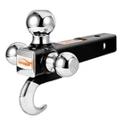 Towever 84180 2 Inches Class Iii/iv Trailer Hitch Tri Ball Mount With Hook Ho... New. Price: $45.88.