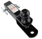 Atv/utv Trailer Hitch Towing Ball Mounts 2INCH Clevis Pin Fits Receiv New. Price: $41.53.