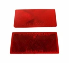 Peterson V483R 22-6479-4 Reflectors Adhesive Backed Two (set Of 2) New. Price: $12.35.