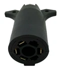 Hopkins Mfg 37355 Trailer Rv Round To 4 Flat Adapter "pre-wired' Camper New. Price: $14.99.