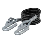 Curt-replacement 84" X 3/8" Diameter Tow Bar Safety Cable With Hooks (7,500 Lbs) New. Price: $106.99.