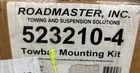 Roadmaster 523210-4 Crossbar-style Base Plate Kit- Removable Arms New. Price: $425.99.