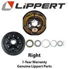 Lippert 12" Rh Brake & 8 6.5 Drum Hub+bearing Kit 7K Axle - Fits Dexter Alko New. Price: $197.99.