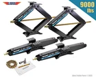 Set Hd 9000LB Rv Stabilizer Leveling Scissor Jacks W/socket & Install Kit 24" New. Price: $144.98.