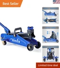 Ultra-durable 2 Ton Car Jack Hydraulic With Handle, 360-DEGREE Maneuverability New. Price: $79.99.