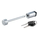 Curt Coupler Trailer Lock 1/4IN Pin 3-3/8IN Latch Span Barbell Chrome 23523 New. Price: $41.99.