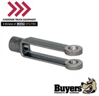Buyers Products B27084A12,ADJUSTABLE Yoke End 1/2-20 Nf Thread And 3/8" New. Price: $11.95.