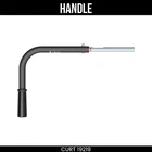 Curt Replacement R16 5TH Wheel Roller Handle 19219 New. Price: $54.99.