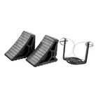 Curt 22802 Hd Wheel Chocks 2-PACK With Mounting Bracket New. Price: $60.55.