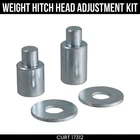 Curt Trunnion Bar Head Angle Adjustment Rod Kit For Weight Distribution Hitch New. Price: $23.99.