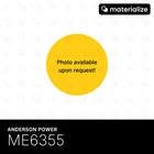 Units: Anderson Power, ME6355 - Crimp Contact (3/0 Awg, 350A, 600V) New. Price: $218.82.