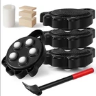 Heavy Duty Furniture Lifter With 4 Sliders For Easy Moving, Appliance Roller Sui Open. Price: $19.99.