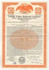 Lehigh Valley Railroad Company Bond. Price: $12.99.