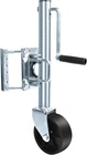 70148 10" Lift Swing Back Trailer Jack With Single Wheel 1000 Lbs. Capacity Grey New. Price: $58.12.