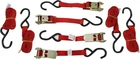 Steadymate Hook Ratchet Utility Tie-down Straps New. Price: $64.34.