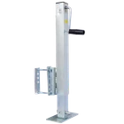 Heavy Duty Trailer Jack Fixed Mount Drop Leg 2500 Lbs Lift New. Price: $84.69.