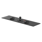 Curt 65500 Over-bed Flat Plate Gooseneck Hitch Welded D-rings & Ball New. Price: $280.09.