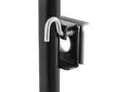 Curt 28304 Weld-on Bracket Mount Swivel Jack 2000# Cap. 15" Lift Top Wind Black New. Price: $76.90.