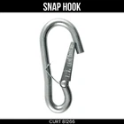 Curt Snap Hook Trailer Safety Chain Carabiner Clip 3/8 Diameter 2000 Lb 81266 New. Price: $22.99.