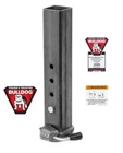 Bulldog BX1 Square Gooseneck Trailer Coupler 25K 4" Inner Tube Only 2-5/16"BALL New. Price: $398.99.