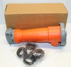 New In Box Hubbell HBL4100C12W 100-AMP Connector 100A 125V/250VAC. Price: $539.99.