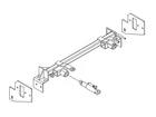 Blue Ox BX3768 Tow Bar Base Plate For 2007-2014 Toyota Fj Cruiser New. Price: $609.00.