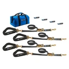 Mac's 511658 Pro Pack Premium Tie Down Strap Kit New. Price: $292.08.