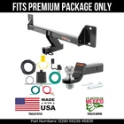 For 17-20 Mercedes GLC43 Amg Trailer Hitch Pin Wiring 2" Ball Fit Premium Pkg New. Price: $393.99.