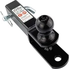 Toptow Atv/utv Trailer Hitch Towing Mounts, 2-INCH Ball, Clevis Pin, Fits New. Price: $46.77.