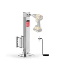 Fzzd 8000 Lbs Heavy Duty Trailer Jack, 20-24V Cordless Drill Compatible New. Price: $135.00.