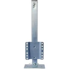 Trailer Jack Fixed Mount Heavy Duty W/drop Leg 28.6" Lift 2500LB New. Price: $49.99.
