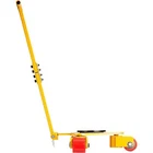 Machinery Skate Dolly 6614 LBS/3T Industrial Mover W/handle 3PU Wheels New. Price: $155.99.