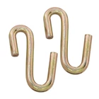 Rv Designer H419 3/8" Heavy Duty S-hook For Outside Towing Hardware New. Price: $27.73.