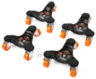 Wen DL6300 6-INCH 300-POUND Capacity Furniture Moving Tri-dolly Set (4 Pack) , B New. Price: $55.99.