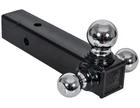 Buyers Products 1802252 Tri-ball Hitch With Chrome Towing Balls, 2-1/2" Receiver New. Price: $124.92.
