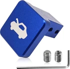 Hood Latch, Release Handle, Aluminum Alloy Repair Kit, Color: Latch-blue New. Price: $11.99.