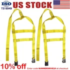 Yellow Tiedown Straps Tow Dolly Wheel Net Set Flat Hooks Will Fit For Stehl Us New. Price: $36.99.