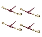 (4 Pack) 1/2-5/8" Durabilt Chain Binder Boomer G70 Ratchet 13000WLL New. Price: $374.19.