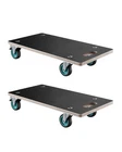 Vevor Furniture Dolly 551 Lbs Moving Dollies With 4 Tpr Silent Wheels New. Price: $39.90.