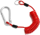 Breakaway Trailer - Heavy Duty Steel Wire Coiled Safety Cables Strap For New. Price: $14.94.