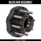 Lippert Idler Hub Assembly For 10K Axle, On 6.5 Inch, 5/8 Stud, 16-17.5 New. Price: $168.99.